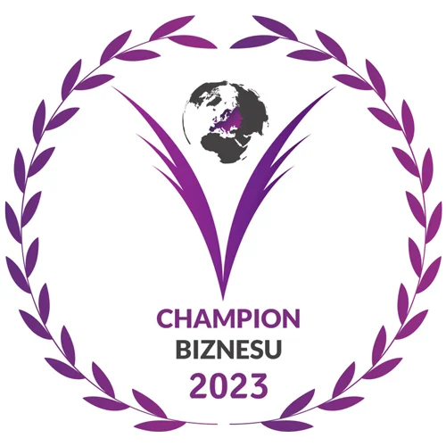 Logo Champion Biznesu 2023 