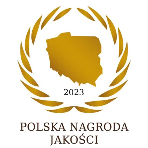 Logo Polska Nagroda Jakości 2023